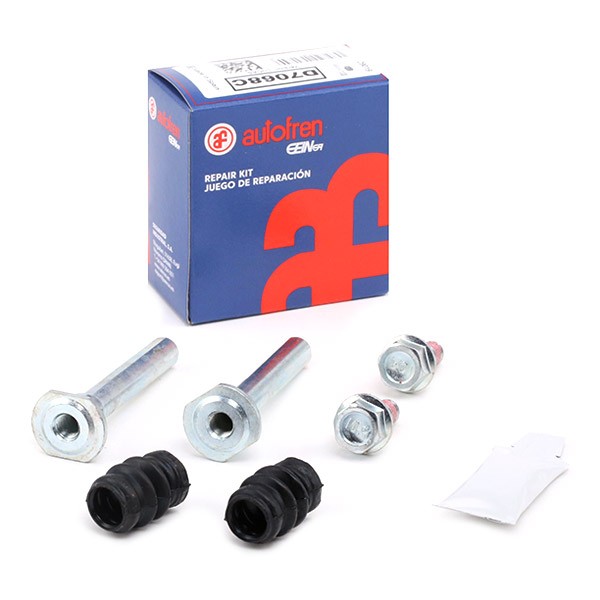 AUTOFREN SEINSA Føringshylsesett, bremsecaliper D7068C AUTOFREN SEINSA D7068C Styrebolt bremsecaliper Accord VI Sedan (CK, CG, CH, CF8) pris