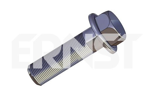 ERNST Bolt, exhaust system 492355 492355 ERNST exhaust mounting kit for HYUNDAI KONA