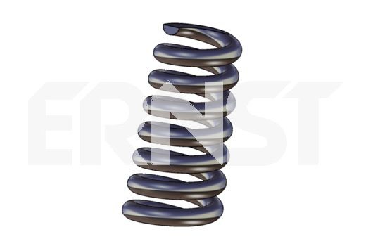 ERNST Spring, silencer 492553 CITROЁN ZX ERNST exhaust mounting kit 492553