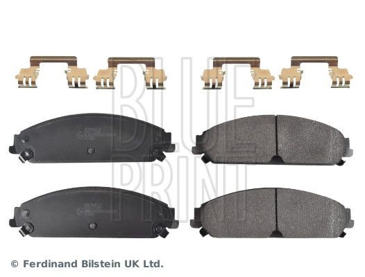 Bromsbelägg BLUE PRINT ADA104273 BLUE PRINT ADA104273: Bromsbeläggsats Chrysler 300 2013