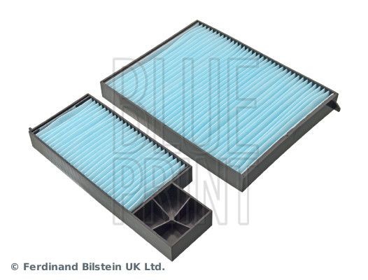 BLUE PRINT Filtersats, kupéluft ADG02540 ADG02540 BLUE PRINT friskluftsfilter HYUNDAI H-1 Skåp