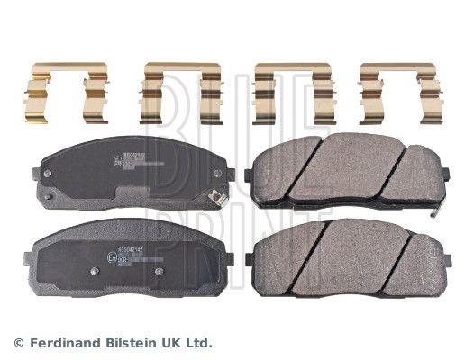 BLUE PRINT Bromsbelägg ADG042142 Byta Bromsbelägg Porter H100 kostnad BLUE PRINT ADG042142