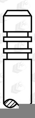 AE Indsugningsventil V95075 AE V95075 Indsugningsventil MERCEDES-BENZ W111 Coupe (W111) billig