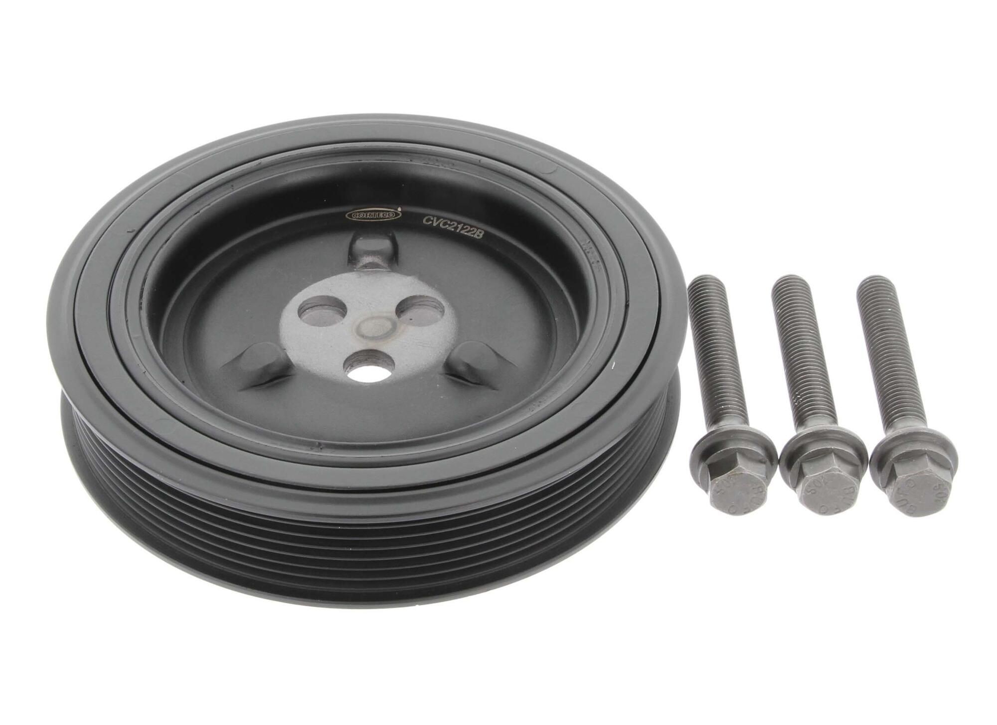 CORTECO Belt Pulley Set, crankshaft 80004875 CORTECO 80004875 RAM DAKOTA belt pulley crankshaft replacement