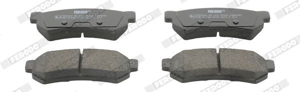 FERODO Kit pastiglie freni FDB4295 FERODO FDB4295 Pasticche dei freni Chevrolet Nubira Sedan originale prezzo