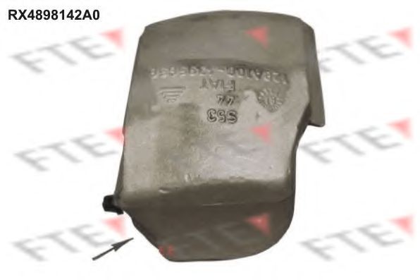 FTE Pidurisadul RX4898142A0 FTE RX4898142A0 Pidurisüsteem LANCIA A 112 Hatchback 1983