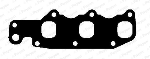 Tetning, eksosmanifold PAYEN JE5034 PAYEN JE5034: Eksosmanifold pakning Daewoo MATIZ 2017