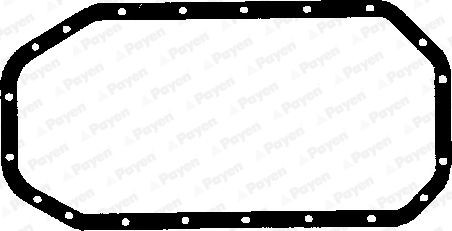 PAYEN Joint de carter d'huile JJ183 Alfa Romeo 156 Joint pour carter d'huile PAYEN JJ183