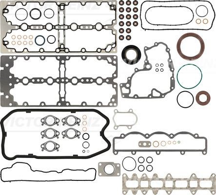 REINZ Full Gasket Set, engine 01-37551-01 REINZ 01-37551-01 AC Crankcase gasket set price uk