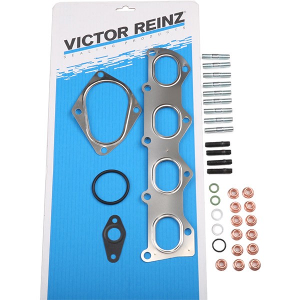 REINZ Σετ τοποθέτησης, φορτιστής 04-10202-01 REINZ 04-10202-01 γνήσια Φλάντζα υπερπληρωτή καυσαερίων Marbella Van (028A) κόστος