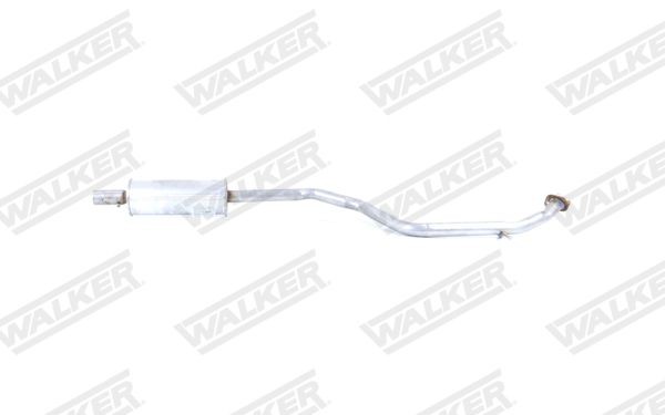 WALKER Keskiäänenvaimentaja 23881 WALKER 23881 Mazda MX 5 nc keskimmäinen äänenvaimennin hinta