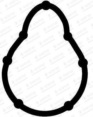 GOETZE Pakning, indsugningsmanifold 50-029884-00 50-029884-00 Indsugningsmanifold pakning RENAULT ESPACE GOETZE