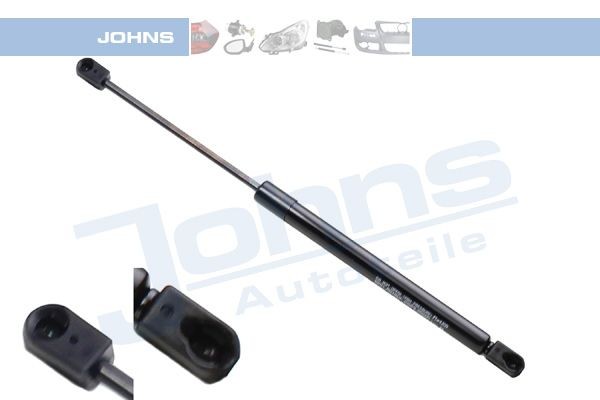 JOHNS Pneumatická prużina, Batożinový / nákladný priestor 39 11 95-91 39 11 95-91 Tlmiče kufra HYUNDAI GALLOPER JOHNS