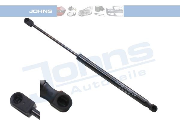 JOHNS Pneumatická prużina, Batożinový / nákladný priestor 60 23 95-91 Tlmiče kufra JOHNS Trieda A 60 23 95-91 lacné