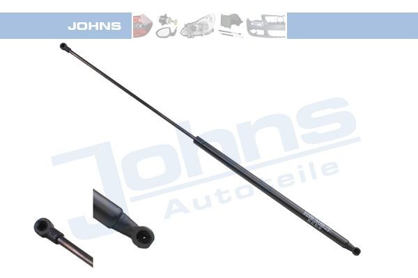 JOHNS Gasfjäder till baklucka 60 62 95-91 60 62 95-91 JOHNS gasdämpare baklucka RENAULT KOLEOS