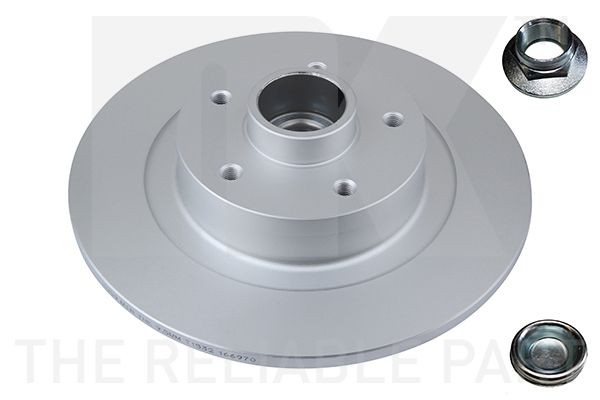 NK Bremseskive 313989 NK Sportsbremseskiver PORSCHE 313989