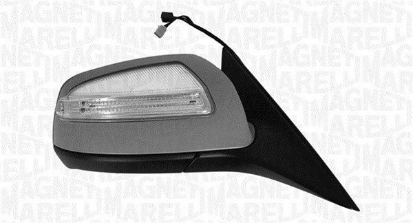 MAGNETI MARELLI Espelho retrovisor 182215006700 182215006700 Retrovisor lateral MERCEDES-BENZ Série 123 MAGNETI MARELLI