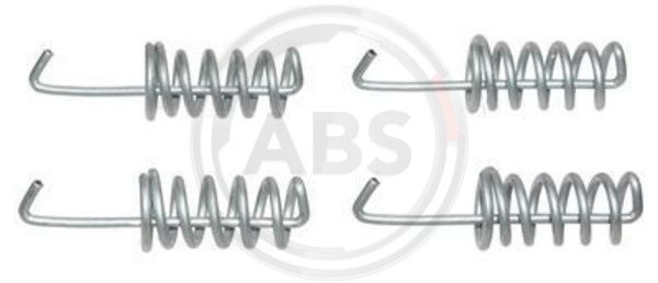 A.B.S. Brake shoe fitting kit 0215Q 0215Q A.B.S. brake shoe fitting kit MERCEDES-BENZ S-Class