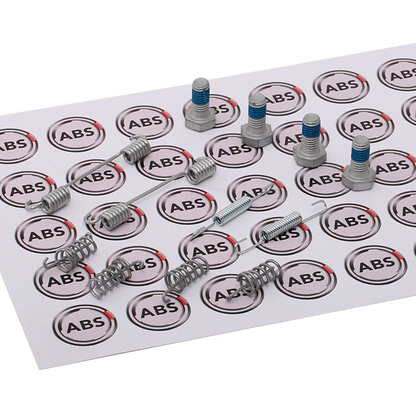 A.B.S. Kit di accessori per ganasce freno 0622Q A.B.S. 0622Q Kit di accessori per ganasce freno CLK C208 prezzo
