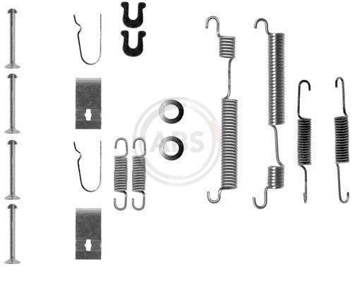 A.B.S. Accessory Kit, brake shoes 0653Q A.B.S. 0653Q genuine Honda Civic VI brake shoe fitting kit price