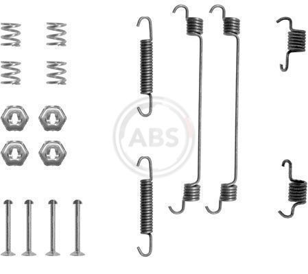 A.B.S. Accessory Kit, brake shoes 0657Q ALFA ROMEO ALFETTA A.B.S. brake shoe fitting kit 0657Q