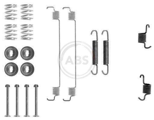 A.B.S. Kit d'accessoires, mâchoire de frein 0777Q A.B.S. 0777Q Kit d'accessoires mâchoires de frein Nissan Kubistar Van X80 d'origine prix