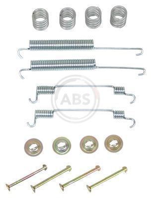 A.B.S. Kit d'accessoires, mâchoire de frein 0806Q A.B.S. 0806Q Kit d'accessoires frein de stationnement Ford Transit Mk6 Bus d'origine prix