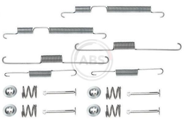 A.B.S. Toebehoren, remschoen 0813Q A.B.S. 0813Q originele Rem montageset Hyundai Accent LC kosten