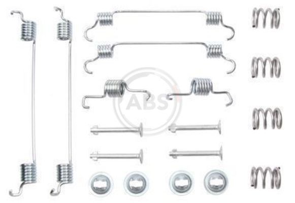 A.B.S. Accessory Kit, brake shoes 0820Q A.B.S. 0820Q Camry V20 Estate brake shoe fitting kit replacement