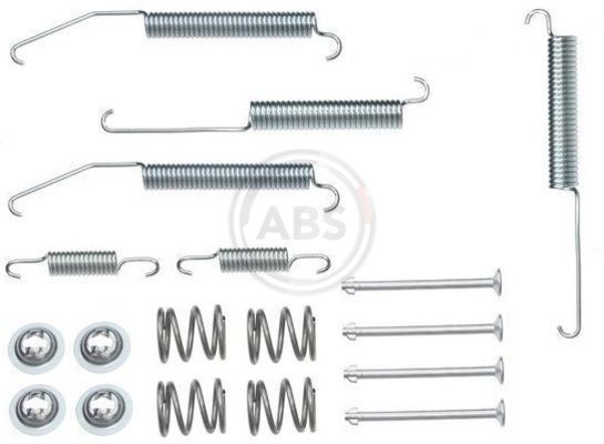 A.B.S. Monteringssats, bromsbackar 0845Q 0845Q A.B.S. monteringssats bromsbackar MITSUBISHI PAJERO SPORT