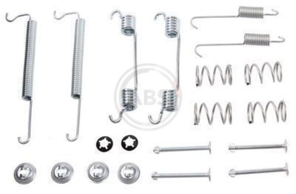 A.B.S. Kit accessori, Ganasce freno 0849Q A.B.S. 0849Q Kit di accessori per ganasce freno CHEVROLET Corsa B Hatchback originali prezzo