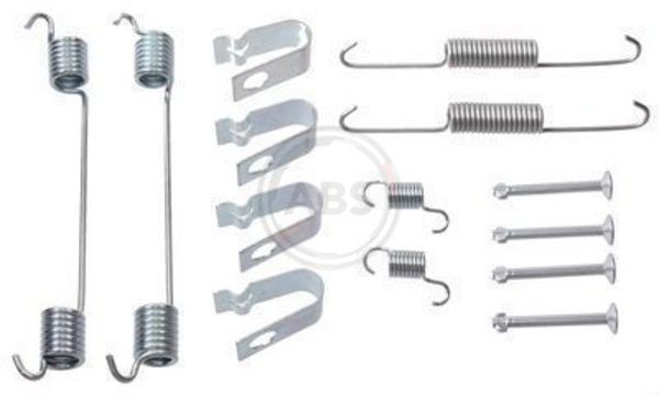 A.B.S. Tarvikesarja, jarrukengät 0860Q 0860Q A.B.S. Tarvikesarja käsijarru SUZUKI LJ 80