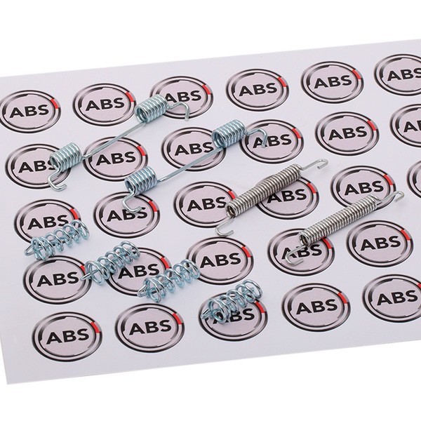 A.B.S. Kit de acessórios, maxilas do travão 0868Q A.B.S. 0868Q Kit de acessórios maxilas do travão VW Golf 6 preço