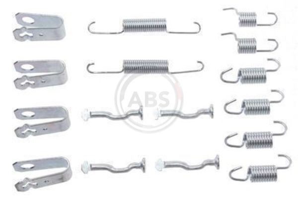 A.B.S. Kit accessori, Ganasce freno 0876Q A.B.S. 0876Q Kit di accessori per ganasce freno HONDA Accord I Sedan (SJ, SY) originale prezzo