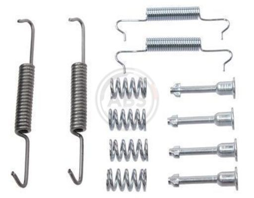 A.B.S. Accessory Kit, brake shoes 0877Q A.B.S. 0877Q 400 Tourer (XW) brake shoe fitting kit cost