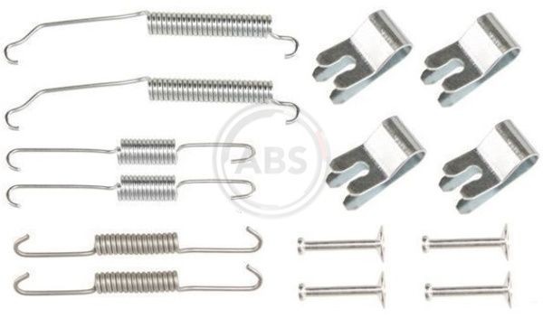 A.B.S. Kit accessori, Ganasce freno 0882Q A.B.S. 0882Q Kit di accessori per ganasce freno Ford Fiesta Mk6 Sedan originale prezzo