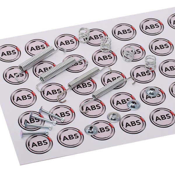 Kit de acessórios, maxilas de travão de estacionamento A.B.S. 0893Q A.B.S. 0893Q Kit de acessórios maxilas do travão HYUNDAI i30 2022