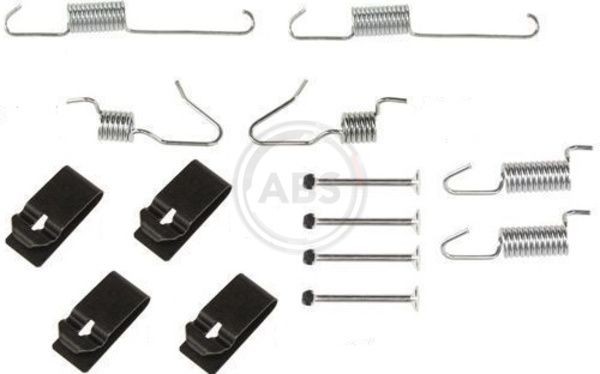 A.B.S. Brake shoe fitting kit 0898Q A.B.S. 0898Q Camry V20 Estate brake shoe fitting kit cost