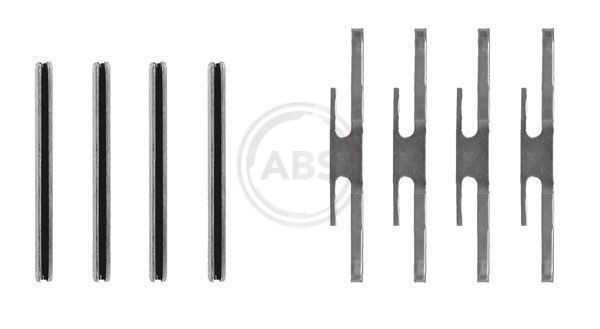 A.B.S. Kit de acessórios, pastilhas de travão 0975Q A.B.S. 0975Q Kit de acessórios, pastilhas de travão Opel Rekord E Carrinha preço