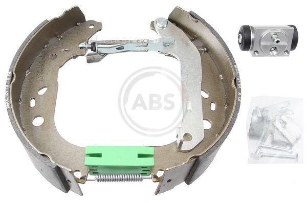 A.B.S. Bremsesett, trommebremse 111438 A.B.S. 111438 Bremsesett, trommebremse LAND ROVER Freelander I SUV (L314) 2.5 V6 4x4 177 hk 2006