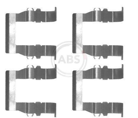 A.B.S. Sada príslużenstva oblożenia kotúčovej brzdy 1194Q A.B.S. 1194Q Sada príslużenstva oblożenia kotúčovej brzdy 2CV Sedan cena