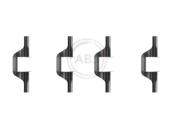 A.B.S. Kit d'accessoires, plaquette de frein à disque 1263Q A.B.S. 1263Q Kit d'accessoires, plaquette de frein à disque C4 I Van / 3/5 portes (LR_) prix