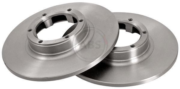 A.B.S. Bromsskiva 15100 A.B.S. 15100 Bromsskivor RENAULT 6 Hatchback fram och bak