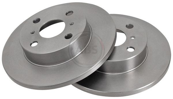 A.B.S. Brake disc 15554 A.B.S. 15554 Brake disc TOYOTA Corolla V Saloon (E80) 1.8 D (CE80_) 64 hp 1984