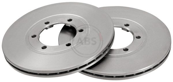 A.B.S. Brake disc 15562 A.B.S. 15562 Brake disc KIA Besta Van 2.7 D 82 hp 1993