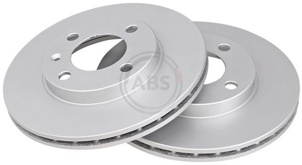 A.B.S. Bromsskiva 15704 A.B.S. 15704 Bromsskivor Passat B2 Sedan (32B) original