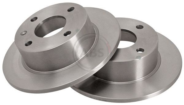 A.B.S. Bremseskive 15727 A.B.S. 15727 Bremseskive FORD Escort Mk3 Hatchback (GAA) RS 1600i 115 HK 1984