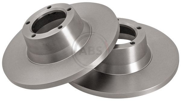 A.B.S. Bromsskiva 15775 A.B.S. 15775 Bromsskiva FORD Transit Mk3 Flak/Chassi (VE64) 2.5 TD (EME/L/S, ENE/L) 100 hk 1991