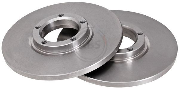 A.B.S. Bromsskiva 15814 A.B.S. 15814 Bromsskiva FORD Transit Mk3 Flak/Chassi (VE64) 2.5 TD (EME/L/S, ENE/L) 100 hk 1994