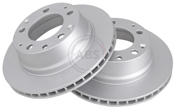 A.B.S. Disco de travão 15828 A.B.S. 15828 Disco de travão PORSCHE 911 Coupe 3.3 Turbo 300 cv 1988